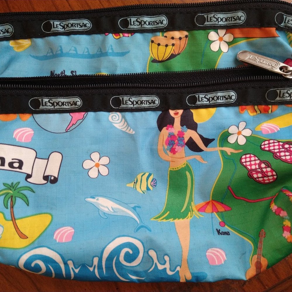 LeSportsac Hawaiian pouch